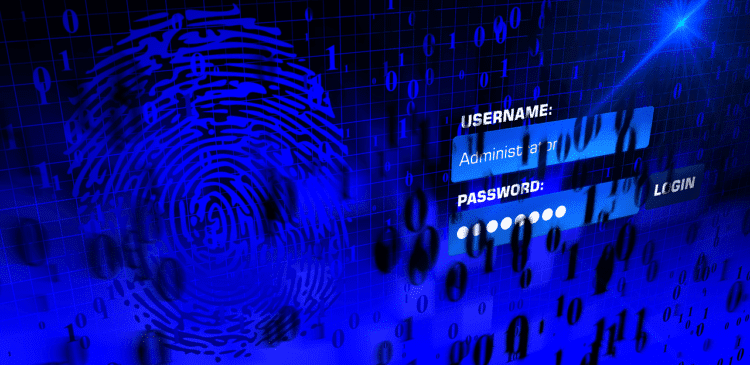 Free log in password sign on illustration