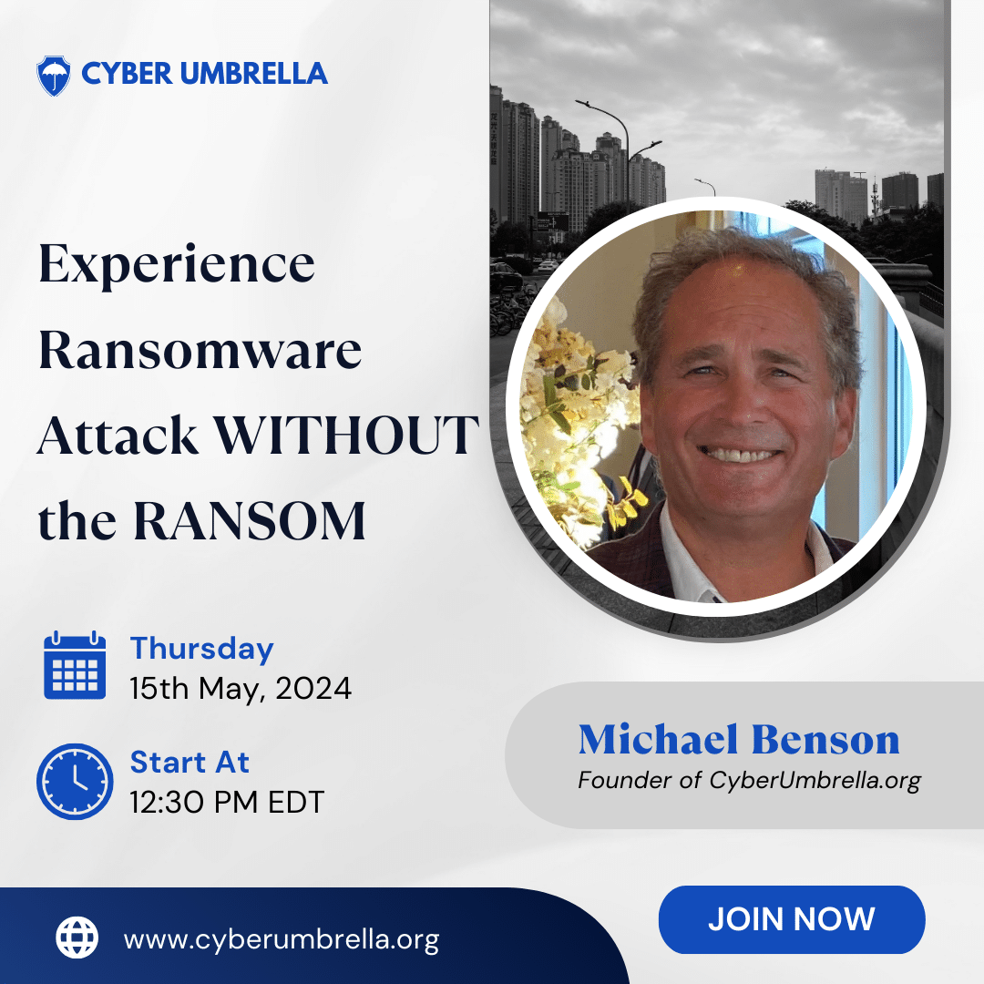 Experience Ransomware Attack WITHOUT the RANSOM